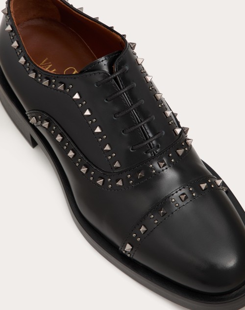 Red Valentino SCARPA STRINGATA OXFORD VALENTINO GARAVANI GENTLEGLAM IN VITELLO Promozione Limitata