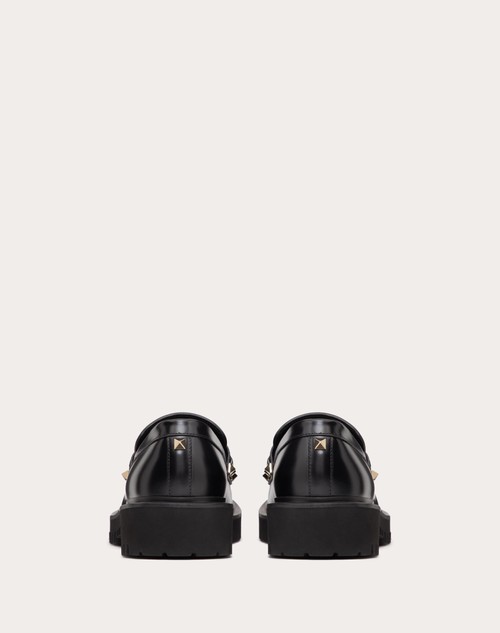 Red Valentino MOCASSINO ROCKSTUD IN VITELLO Convenienza