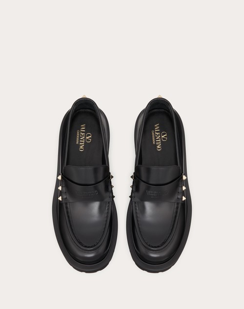 Red Valentino MOCASSINO ROCKSTUD IN VITELLO Convenienza