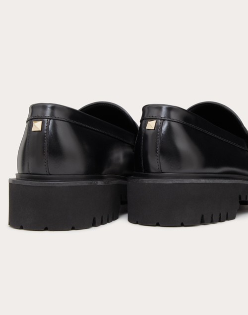 Red Valentino MOCASSINO ROCKSTUD IN VITELLO Convenienza