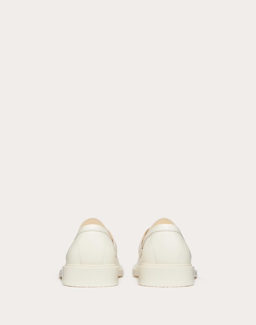 Red Valentino MOCASSINO VLOGO SIGNATURE IN VITELLO Novità