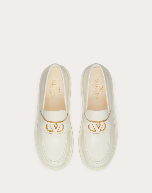 Red Valentino MOCASSINO VLOGO SIGNATURE IN VITELLO Novità
