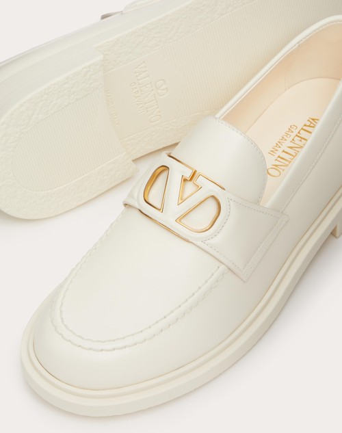 Red Valentino MOCASSINO VLOGO SIGNATURE IN VITELLO Novità