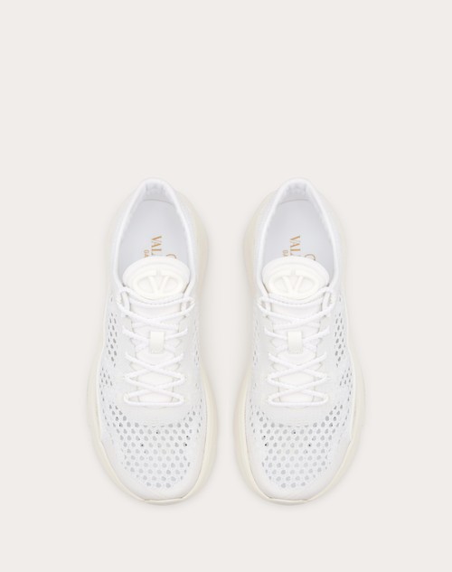 Red Valentino SNEAKER TRUE ACTRESS IN RETE Economico
