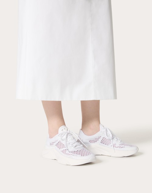 Red Valentino SNEAKER TRUE ACTRESS IN RETE Economico