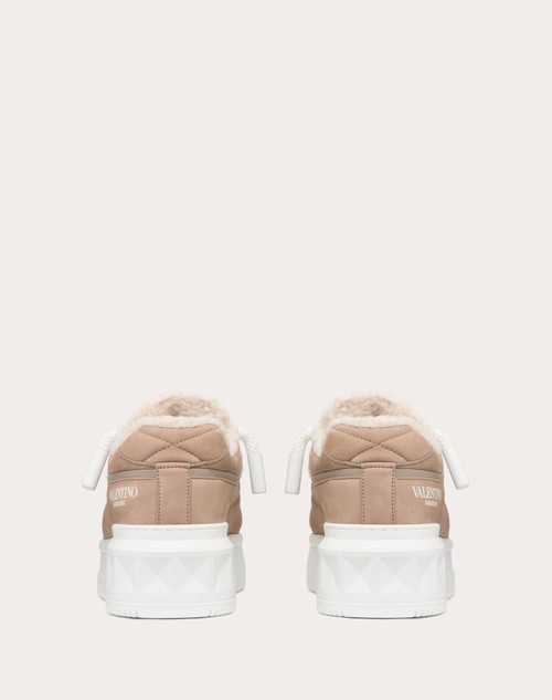 Red Valentino SNEAKER ONE STUD XL IN NABUK E LANA Online