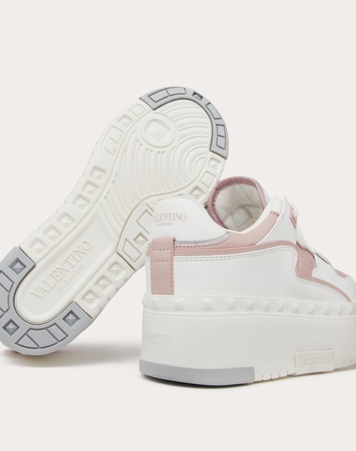 Red Valentino SNEAKER FREEDOTS XL IN VITELLO Saldi