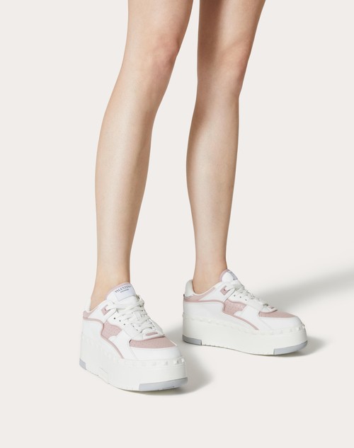 Red Valentino SNEAKER FREEDOTS XL IN VITELLO Saldi