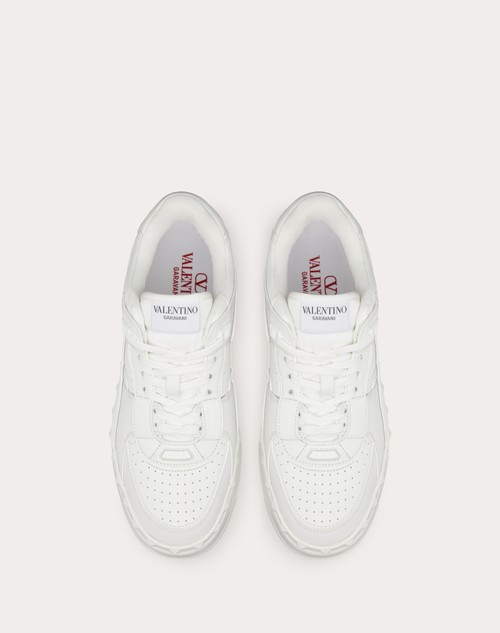 Red Valentino SNEAKER FREEDOTS XL IN VITELLO Offerte