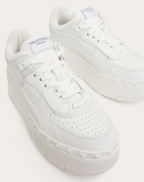 Red Valentino SNEAKER FREEDOTS XL IN VITELLO Offerte