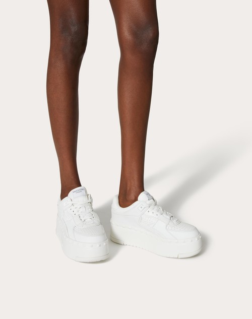 Red Valentino SNEAKER FREEDOTS XL IN VITELLO Offerte