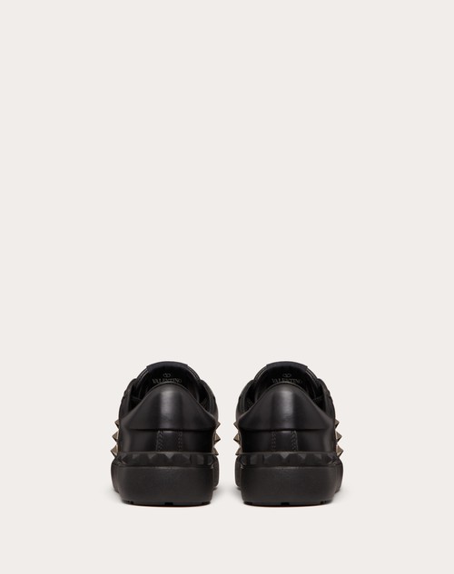Red Valentino SNEAKER ROCKSTUD UNTITLED NOIR IN VITELLO In Saldo