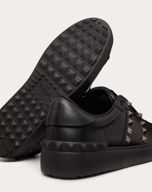 Red Valentino SNEAKER ROCKSTUD UNTITLED NOIR IN VITELLO In Saldo