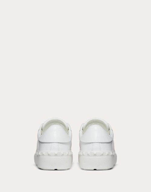 Red Valentino SNEAKER OPEN IN VITELLO Nuova