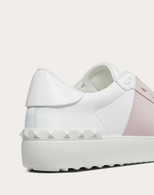 Red Valentino SNEAKER OPEN IN VITELLO Nuova