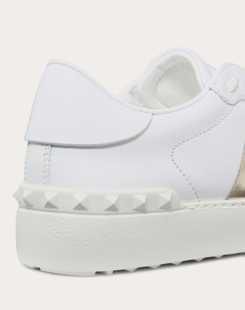 Red Valentino SNEAKER OPEN CON BANDA METALLIZZATA Moda