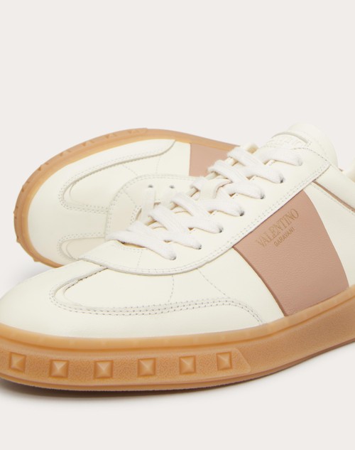 Red Valentino SNEAKER UPVILLAGE IN VITELLO NAPPATO Sconto di tempo limitato