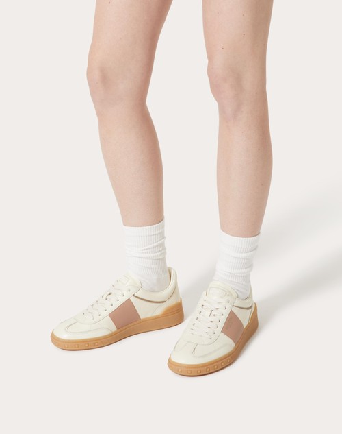 Red Valentino SNEAKER UPVILLAGE IN VITELLO NAPPATO Sconto di tempo limitato