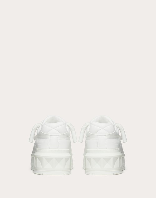Red Valentino SNEAKER ONE STUD XL IN NAPPA Prezzo di fabbrica