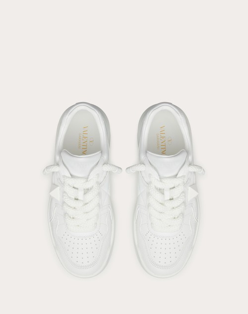 Red Valentino SNEAKER ONE STUD XL IN NAPPA Prezzo di fabbrica