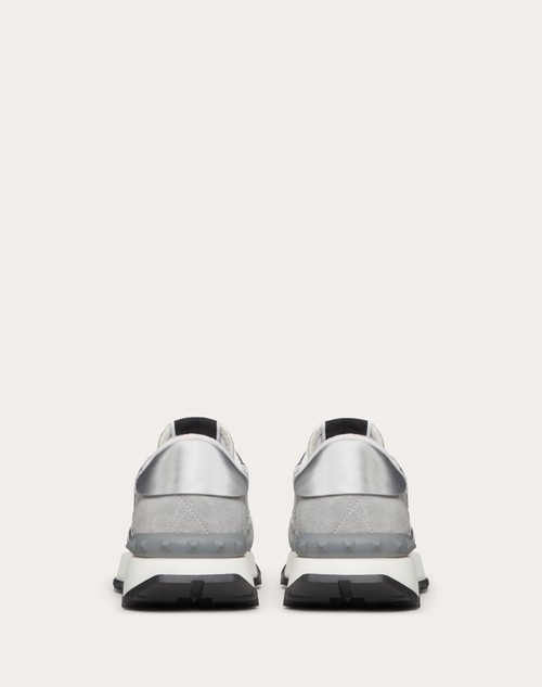 Red Valentino SNEAKER LACERUNNER IN PIZZO E MESH Grande vendita