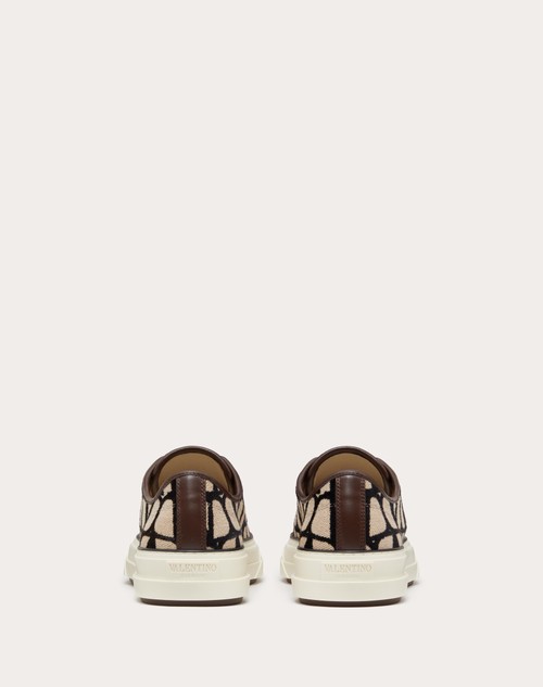 Red Valentino SNEAKER TOTALOOP IN TESSUTO TOILE ICONOGRAPHE Flash Sale