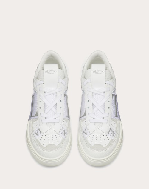 Red Valentino SNEAKER VL7N IN VITELLO E NASTRI Fornitura limitata
