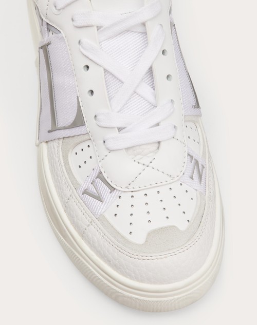 Red Valentino SNEAKER VL7N IN VITELLO E NASTRI Fornitura limitata