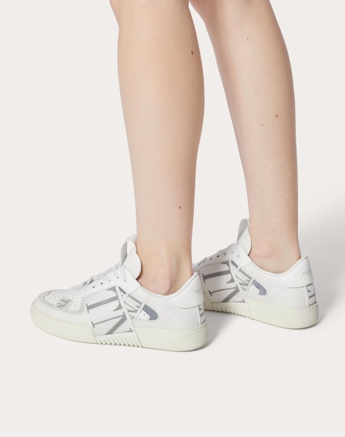 Red Valentino SNEAKER VL7N IN VITELLO E NASTRI Fornitura limitata