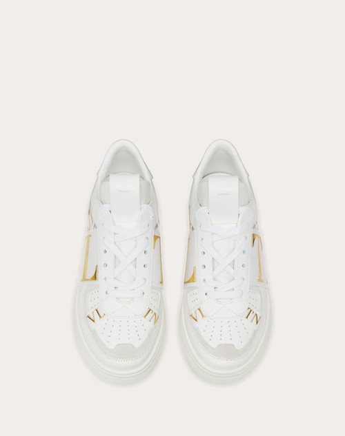 Red Valentino SNEAKER VL7N IN VITELLO E NASTRI Shopping online