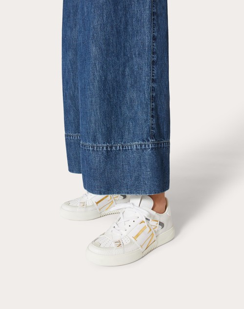 Red Valentino SNEAKER VL7N IN VITELLO E NASTRI Shopping online