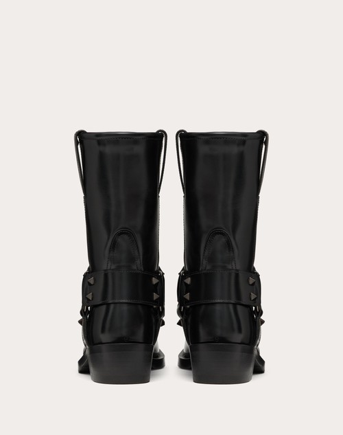 Red Valentino STIVALETTO BIKER ROCKSTUD IN VITELLO 40MM Vendite stagionali