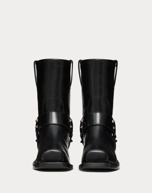 Red Valentino STIVALETTO BIKER ROCKSTUD IN VITELLO 40MM Vendite stagionali