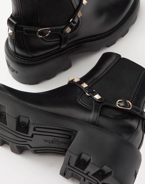 Red Valentino BEATLE ROCKSTUD IN VITELLO 55MM Cyber Monday