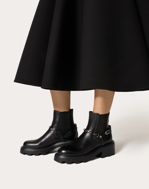 Red Valentino BEATLE ROCKSTUD IN VITELLO 55MM Cyber Monday