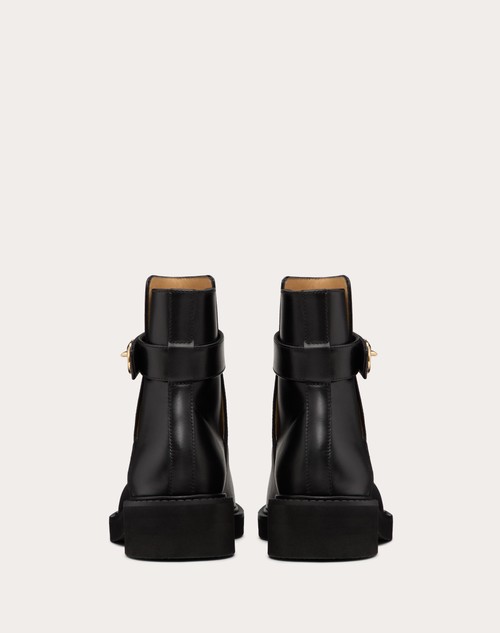 Red Valentino STIVALETTO VLOGO LOCKER IN VITELLO 40MM Offerta migliore
