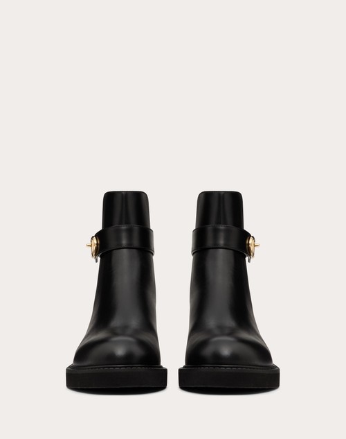 Red Valentino STIVALETTO VLOGO LOCKER IN VITELLO 40MM Offerta migliore