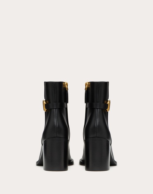 Red Valentino STIVALETTO VLOGO SIGNATURE IN VITELLO 75MM Latest fashion