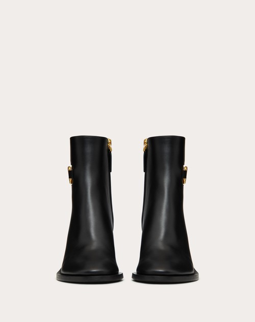 Red Valentino STIVALETTO VLOGO SIGNATURE IN VITELLO 75MM Latest fashion