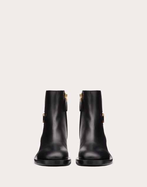 Red Valentino STIVALETTO VLOGO SIGNATURE IN VITELLO 30MM Online Outlet