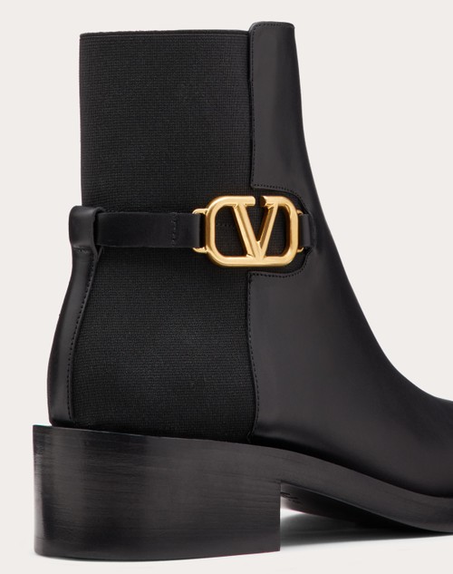 Red Valentino STIVALETTO VLOGO SIGNATURE IN VITELLO 30MM Online Outlet
