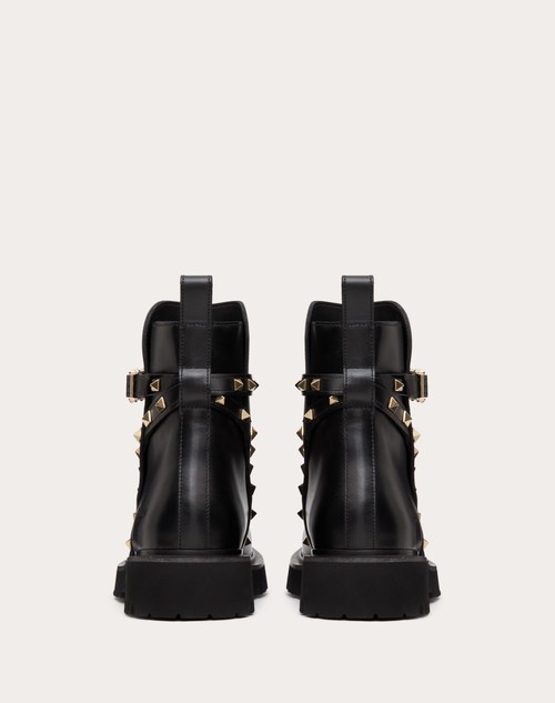 Red Valentino STIVALETTO ROCKSTUD IN VITELLO 40MM Grandi sconti