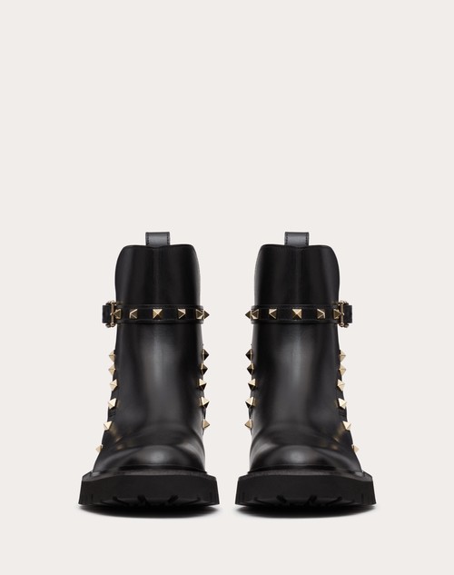 Red Valentino STIVALETTO ROCKSTUD IN VITELLO 40MM Grandi sconti