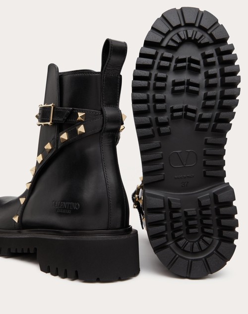 Red Valentino STIVALETTO ROCKSTUD IN VITELLO 40MM Grandi sconti