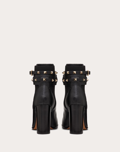 Red Valentino STIVALETTO ROCKSTUD IN VITELLO GRANATO 90MM Nuovi prodotti