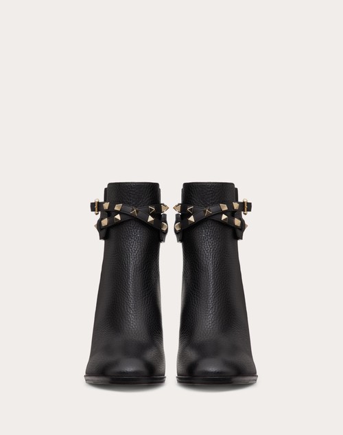 Red Valentino STIVALETTO ROCKSTUD IN VITELLO GRANATO 90MM Nuovi prodotti