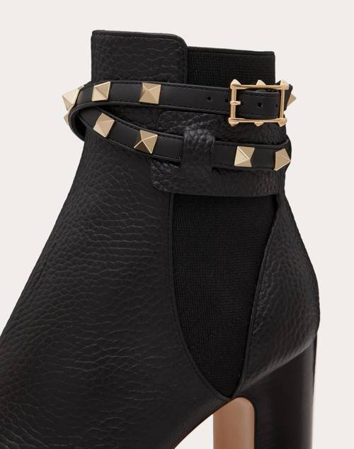 Red Valentino STIVALETTO ROCKSTUD IN VITELLO GRANATO 90MM Nuovi prodotti