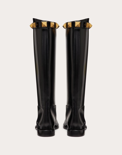 Red Valentino STIVALE ROMAN STUD IN VITELLO 15MM Offerte stagionali