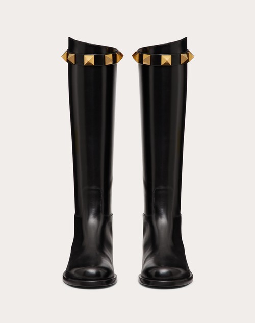 Red Valentino STIVALE ROMAN STUD IN VITELLO 15MM Offerte stagionali