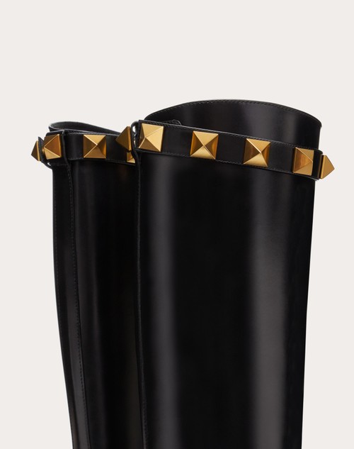 Red Valentino STIVALE ROMAN STUD IN VITELLO 15MM Offerte stagionali